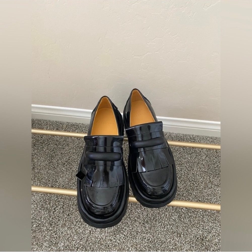 4ccccees Fringe chunky loafers like new condition - Picture 4 of 5
